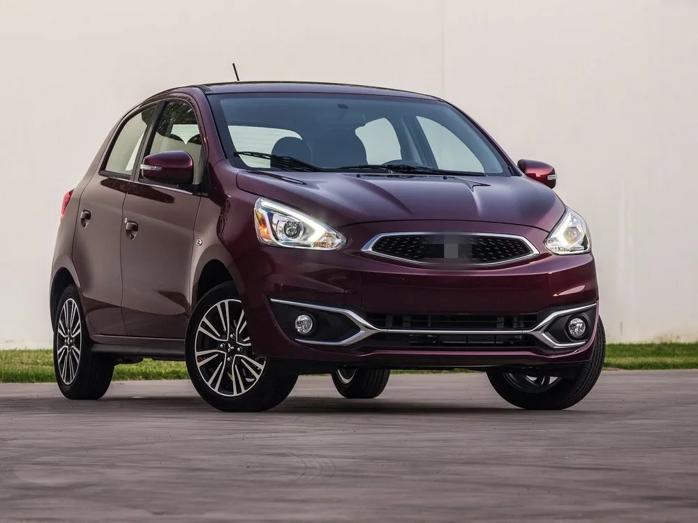 July King 24 Вт бифокальный чехол для противотуманной фары для Mitsubishi Attrage Mirage G4- космические, дневные ходовые огни DRL дальнего света ближнего света