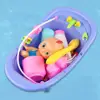 Lovely Bathroom Toy Eco-friendly Shower Toy High Simulation Gift Baby Play House Doll Toy 1