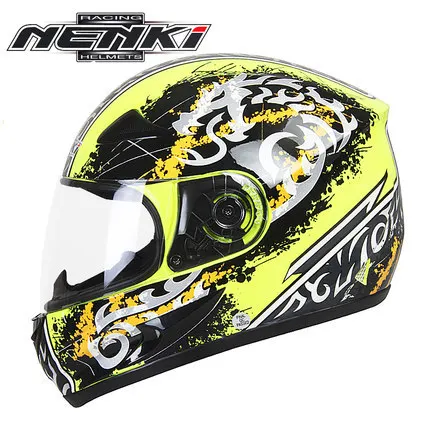 

Mountain Motorcycle Helmet Men And Women Four Seasons Locomotive Anti-fog Full Face Helmet Fully Cover Type Race Car Electric Pu