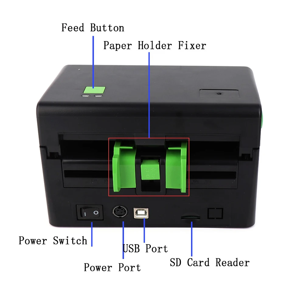 Xprinter 4 дюйма Термальность доставка этикеток принтер совместимый с мобильный