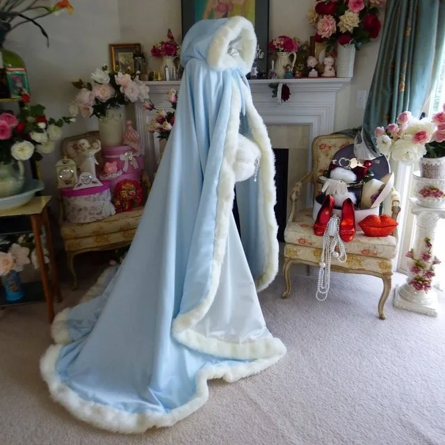 PEORCHID-Light-Blue-Ivory-Faux-Fur-Victorian-Cape-Long-Warm-Satin-With-Hooded-Customized-Wedding-Cloak.jpg_640x640 (1)