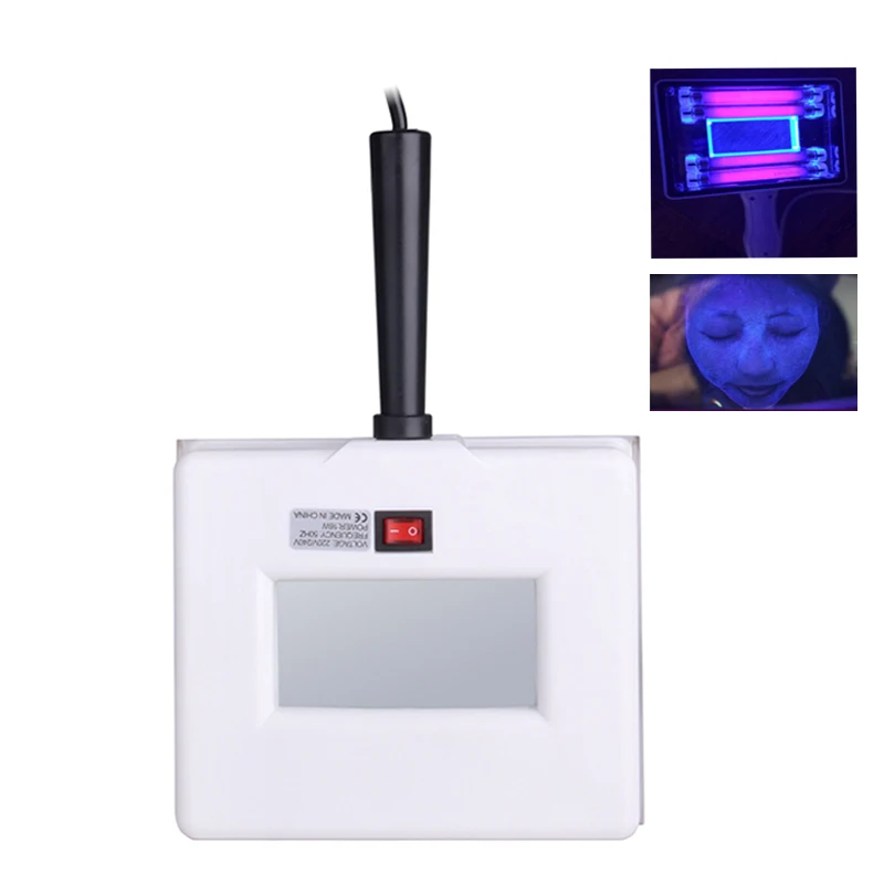 Analisador de pele facial Luz UV Dispositivo de diagnóstico facial Salão