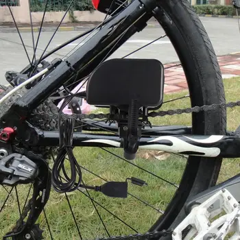 

Bicycle Dynamo Bicycle Chain Generator Charger with USB Charger for Universal Smart Mobile Cell Phone iPhone Bike Riding Equipme