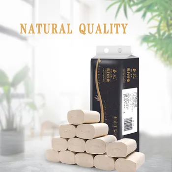 

2020 Support Wholesale Dropshipping 12PC Paper Towels Soft Toilet Paper Household Paper Roll Tissue Paper Hot sales in 2020