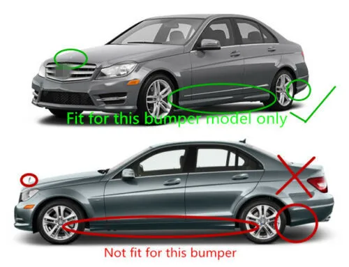 Новые OE качественные Брызговики подходят для 2011 2012 2013 Mercedes Benz C Class Sport C250 C300 C350