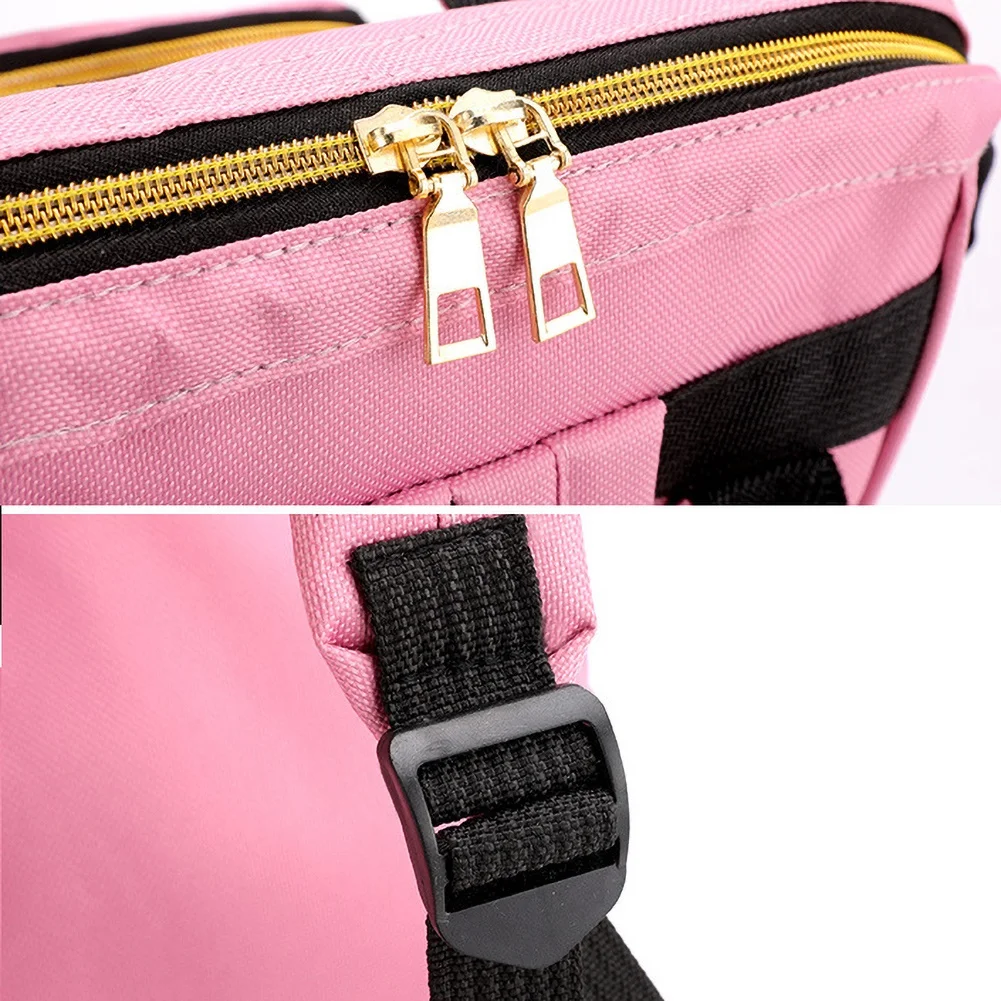 Mochila Pañalera Impermeable de Viaje Grande Oxford - Image 4