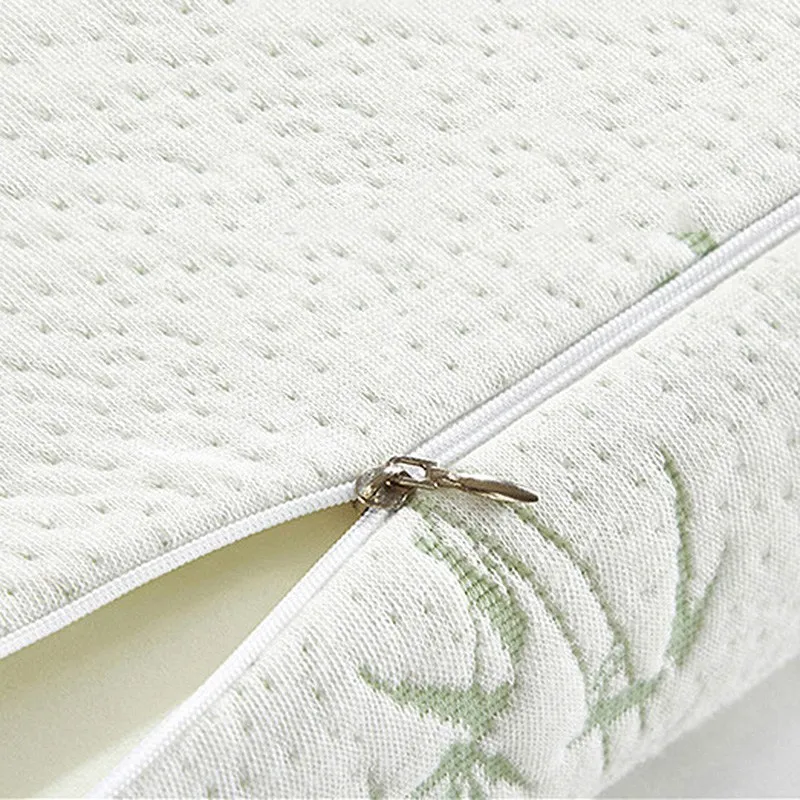 Hot Sale Memory Pillow Memory Foam Orthopedic Pillow Slow Rebound Bamboo Fiber Pillow Breathable Travel Bedroom Supplies