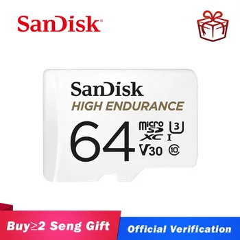 

original sandisk Video Monitoring microsd class10 de tarjeta sd tf card High Endurance 32 gb 64 gb 128 gb 256gb Memory Card