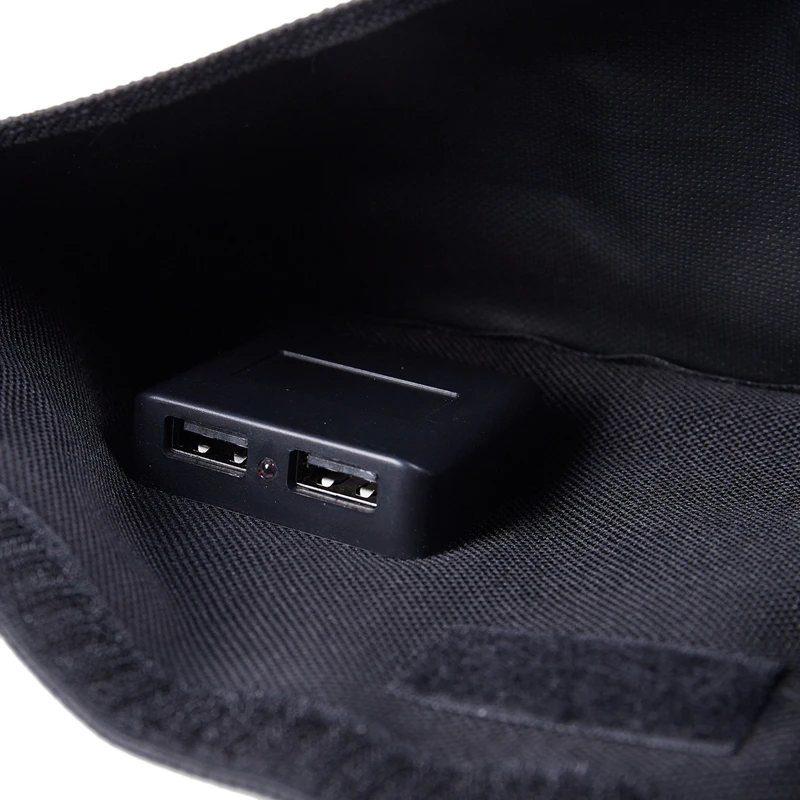 2 usb порта 28 Вт солнечное зарядное устройство, 5 В Складной Водонепроницаемый Открытый солнечной батареи зарядное устройство для iPhone 8/X/7/6s, iPad Pro/Air 2/mini, Sa