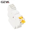 GEYA Din Rail Type Household Modular Contactor 2P 16A  20A 25A 2NC 2NO 1NO1NC 50/60Hz Automatic AC Contactor ► Photo 3/5