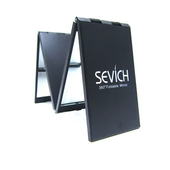

Sevich 4floors Mirror Ladies Make Up Mirror 360 Look Cosmetic Folding Portable Compact Pocket Makeup Tool Nice Gift