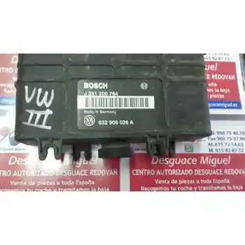 

811907384 SWITCHBOARD ENGINE EUA VOLKSWAGEN GOLF II (191/193)