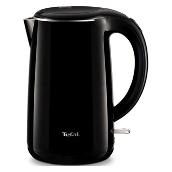 

Electric kettle Tefal, KO 260830, Safe to touch, Gloosy black