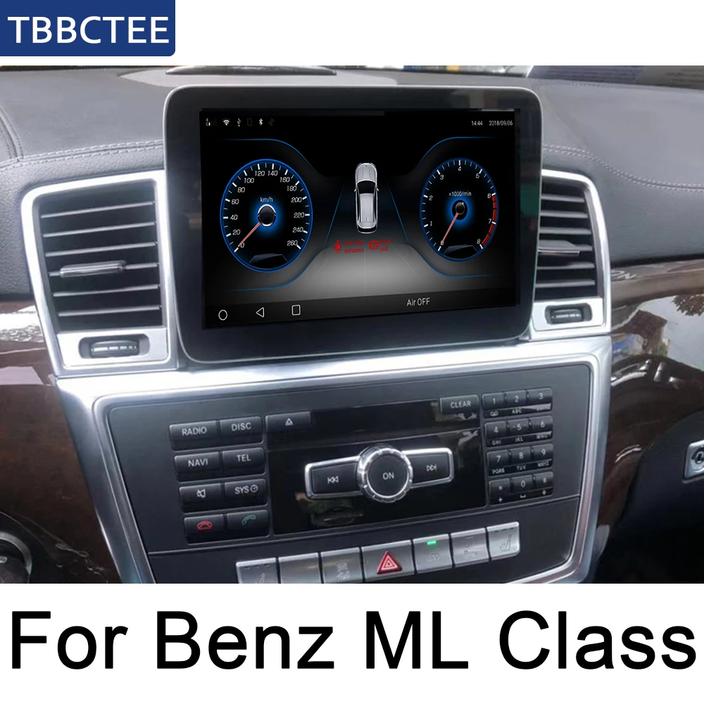 Для Mercedes Benz ML Class 2011~ NTG автомобильный радиоприемник для Android GPS; Мультимедийный проигрыватель стерео HD экран навигация Navi медиа wifi HD