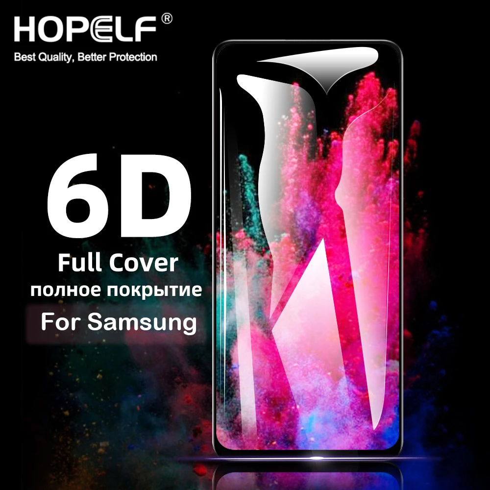 6D Glass For Samsung A52 A32 A72 A42 A12 A02 A22 Screen Protector Glass For Samsung Galaxy A51 A50 A41 A31 A71 A70 A20 A40 M51 mobile screen protector