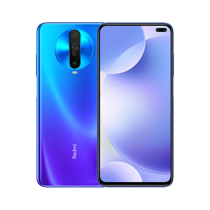 Оригинальный Смартфон Xiaomi Redmi K30 глобальная прошивка 8 Гб 256 ГБ 4G Восьмиядерный