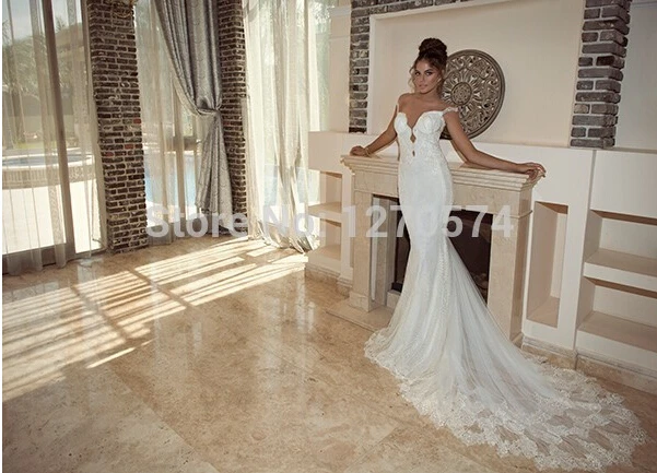 На заказ романтическое vestido de noiva Hot8 новое модное сексуальное свадебное платье с открытой спиной длинное платье русалки для мамы невесты