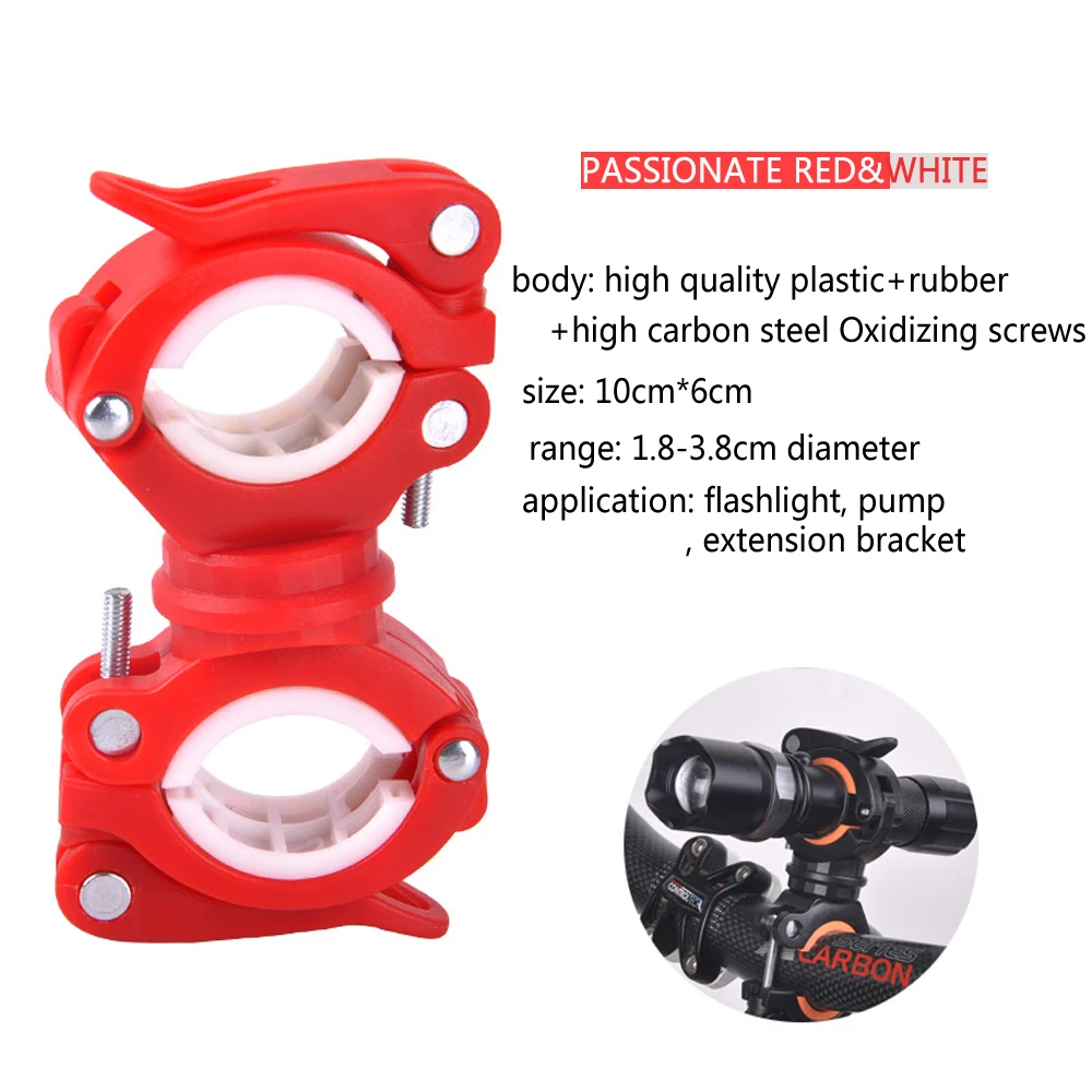 Sale WOSAWE Bicycle Flashlight Clip Mountain Road Bike Handlebar Torch Holder Universal Cycling Lamp Air Pump Bracket Accessories 3 Sale WOSAWE Bicycle Flashlight Clip Mountain Road Bike Handlebar Torch Holder Universal Cycling Lamp Air Pump Bracket Accessories 3