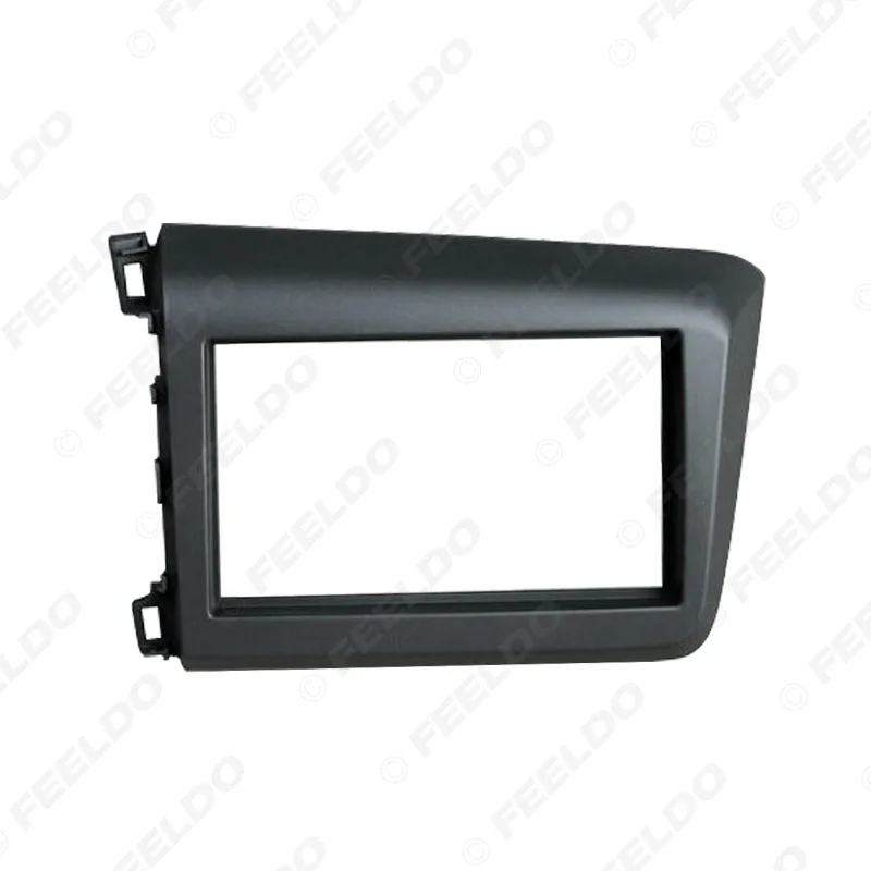 Подходит для Honda Civic Double DIN автомобильный монтажный видео и аудио Модифицированная рама Модифицированная макетная поверхность рамка(левый дай LHD