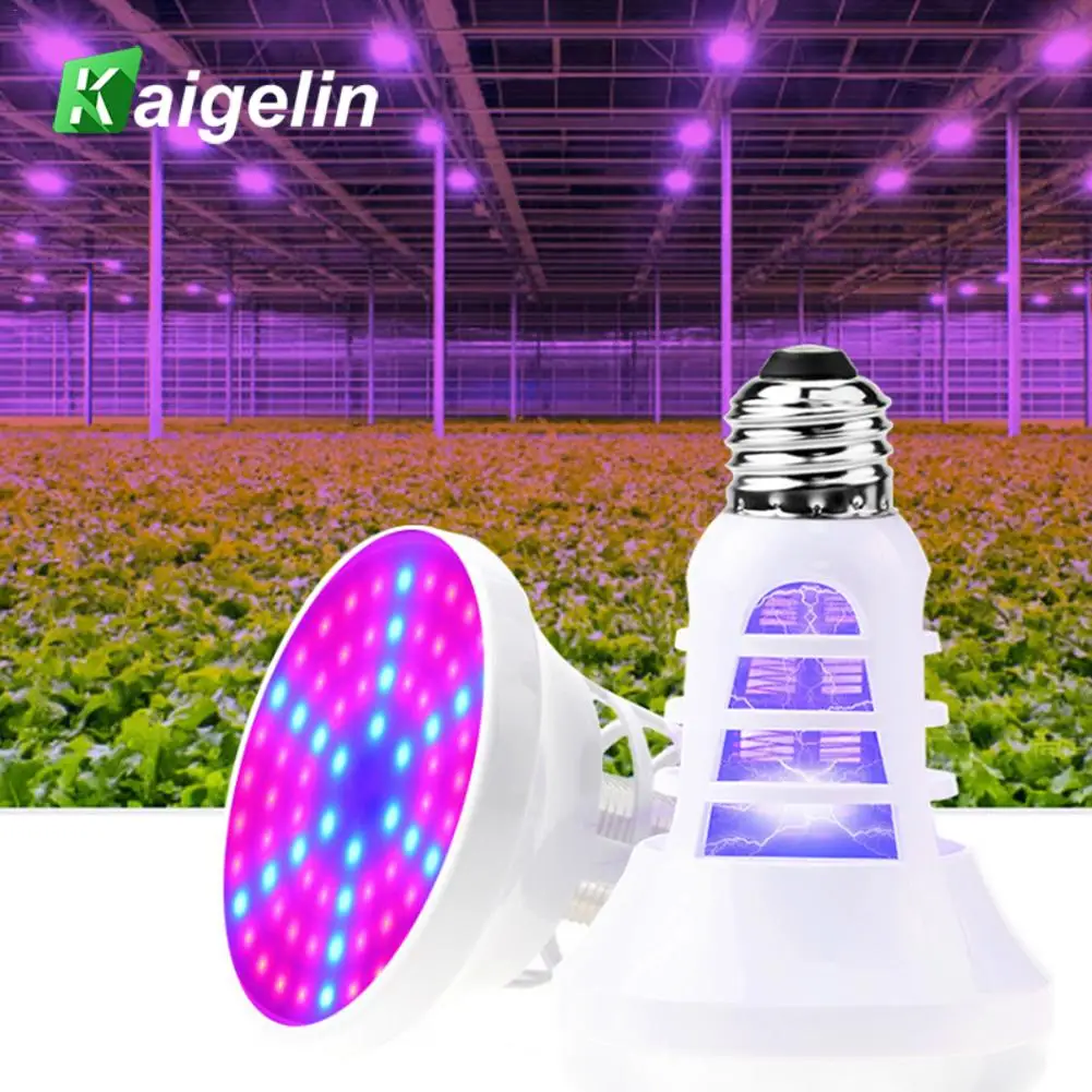 

Professional Full Spectrum Plant Grow Led Light Bulb E27 220V / E26 110V / USB 5V for Indoor Outdoor Seeds Flower Greenhouse Veg