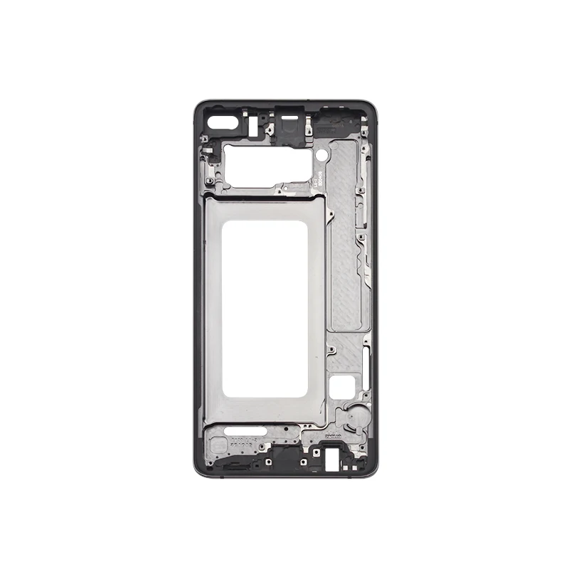 Для samsung Galaxy S10 Plus G9750 средняя пластина чехол средняя запасная рама оправа часть для S10+ G9750