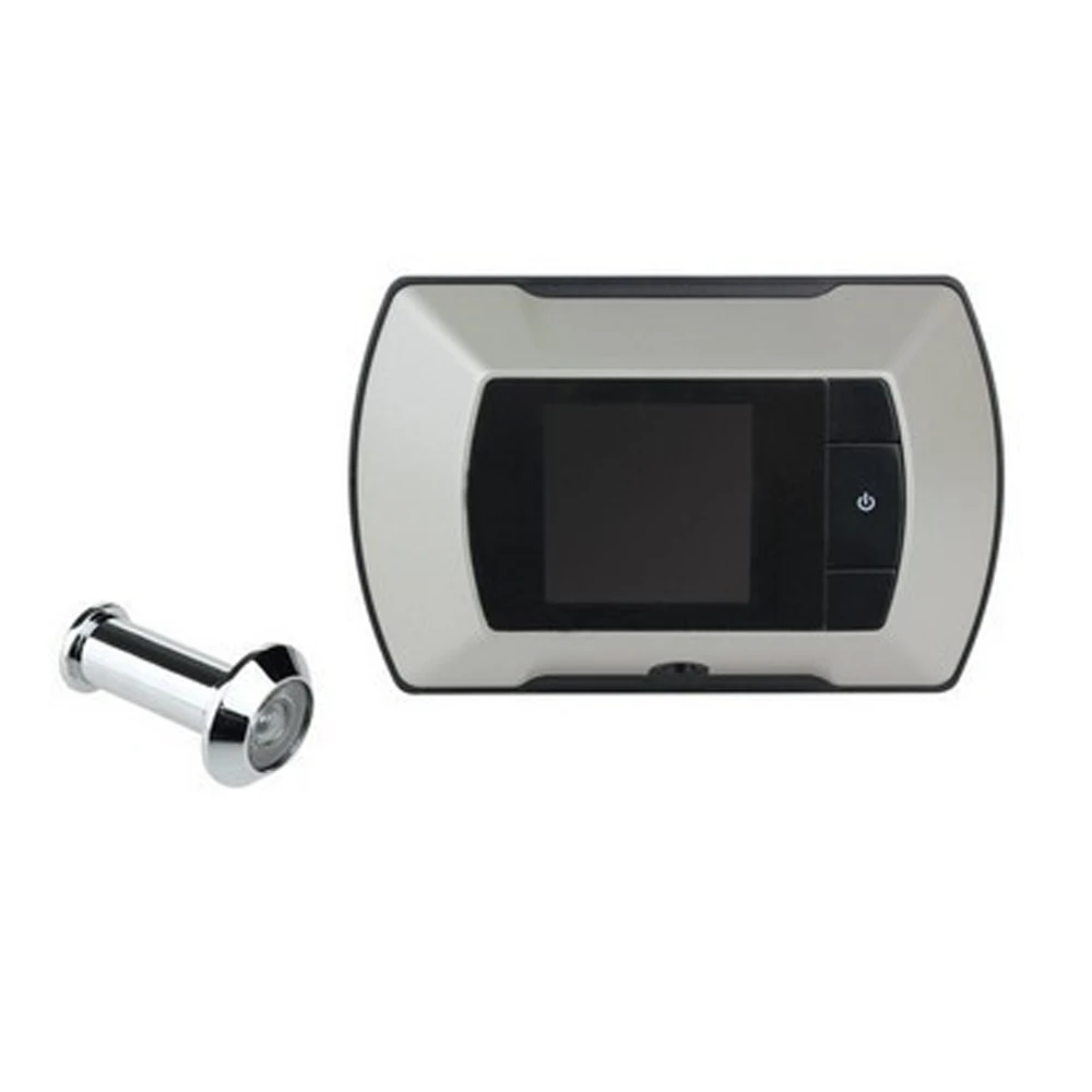 Умный электронный дверной звонок для дома 2,2 дюймов цветной дисплей Дверной Звонок камера цифровой дверной глазок на дверь видео-глаз