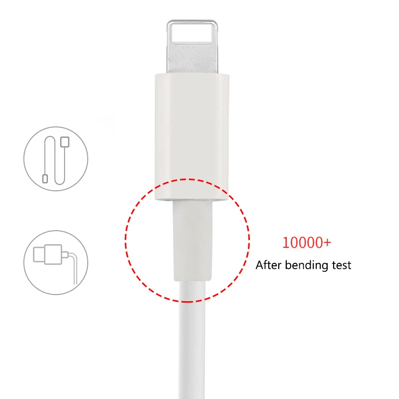 Различные типы кабели для передачи данных для Apple, Android TYPE-C коробка из ПВХ с матовым порытием для мобильного телефона кабель для быстрой зарядки 0,2/1/2/3/5/8/10 м USB кабель