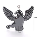 Eagle spreads wing