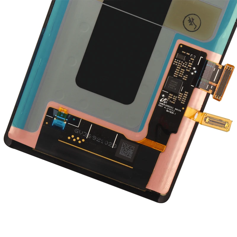 6," ЖК-дисплей с рамкой для SAMSUNG Galaxy Note 9 дисплей N960F N960D N960DS с сенсорным экраном дигитайзер с пакетом услуг