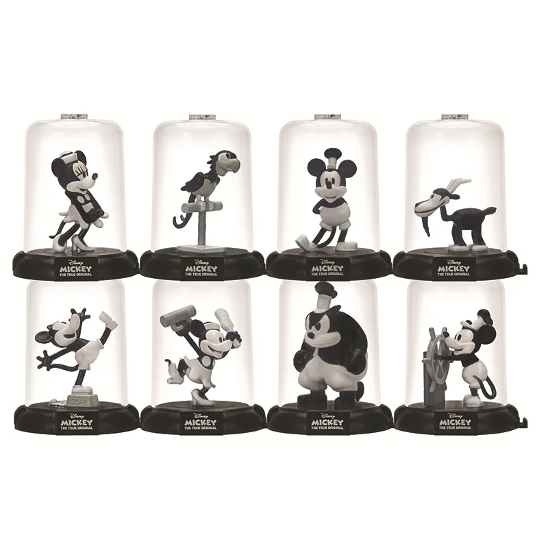 Disney 1 шт. куклы Микки и Минни глухая коробка классическое украшение Мауса аниме