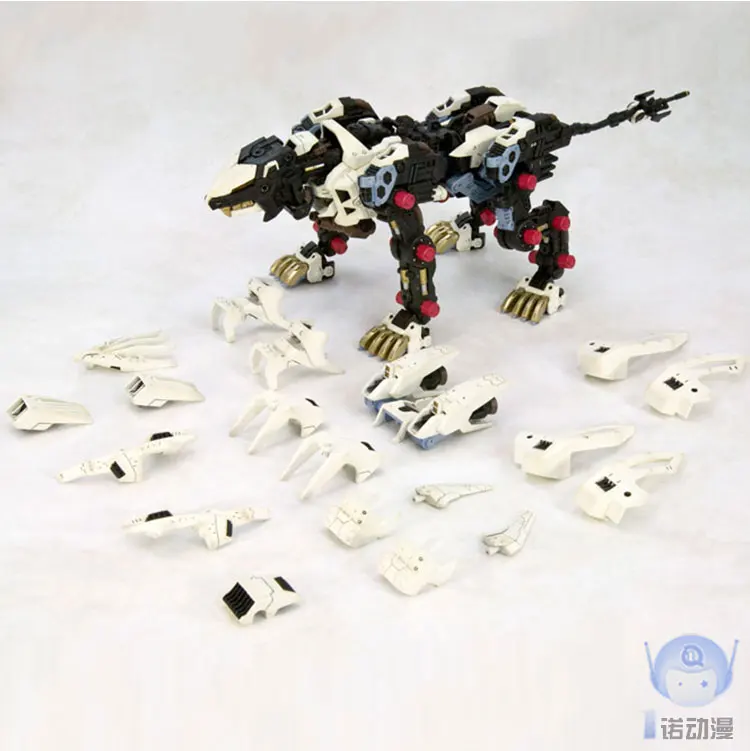 Оригинальная модель робота-животного ZOIDS 1/72 HMM ZD121 RZ-041 Liger ZERO BLADE LIGER MIRAGE Armor Unchained мобильный костюм детские игрушки