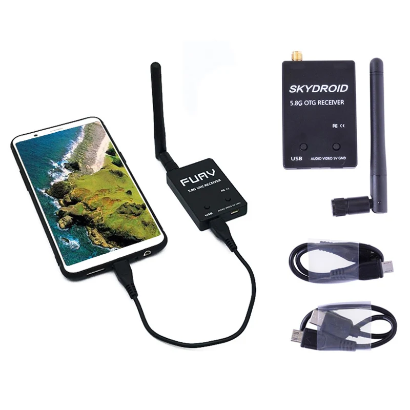 Приемник fpv 5. Skydroid otg receiver. 8 ghz характеристики. 8 skydroid. Skydroid otg receiver.
