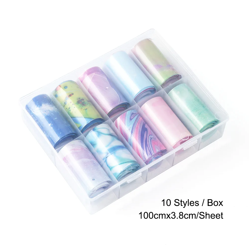 nail roll foils