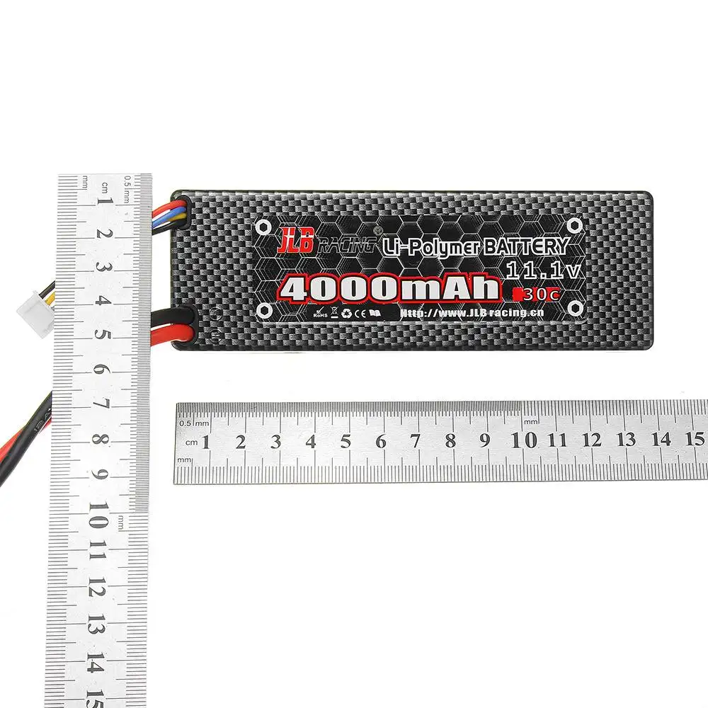 JLB серии RC гоночный 11,1 V 4000 мА/ч, 30C 3S Lipo Батарея для JLB серии 11101 21101 31101 J3 1/10 RC, автомобильный аккумулятор запасных