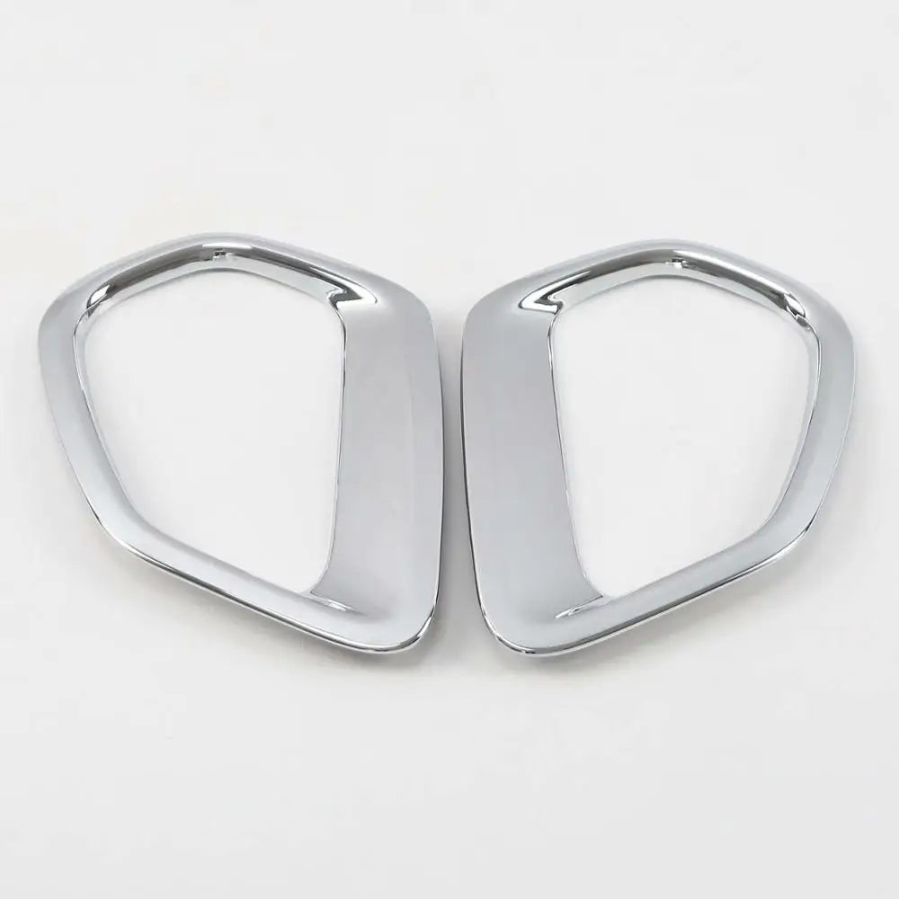 

For Car Accessories Stickers Mitsubishi Outlander 2016-2019 Rear Fog Light Cover Trims Guard Foglight Protector Auto Styling