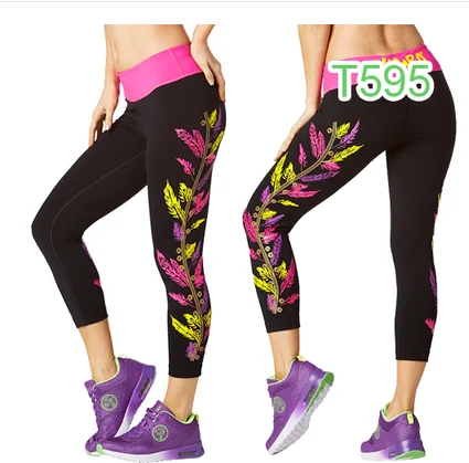 FIT Веселые женские трикотажные хлопковые брюки спортивные Капри для бега леггинсы одежда Брюки-карго Леггинсы Капри Штаны Капри P595