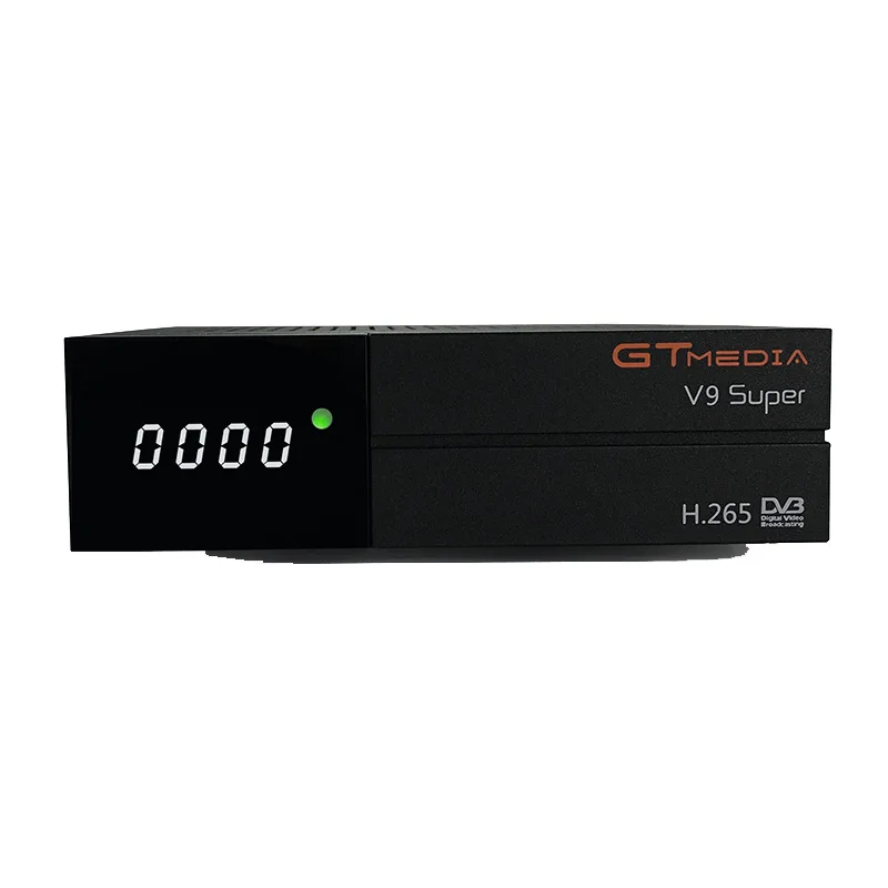 Gtmedia V9 супер рецептор Встроенный Wi-Fi Freesat H.265 V9 супер DVB-S2 бесплатно 2 года Cccam Cline tv Box телеприставка такая же как V8 Nova