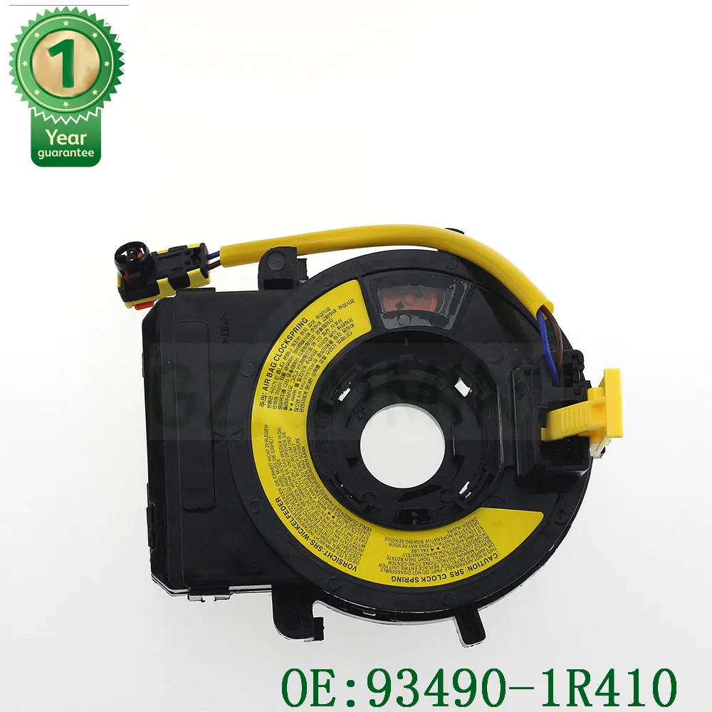 Новые часы весна спиральный кабель OEM 93490-1R410 934901R410 для HYUNDAI ELANTRA K3 ACCENT SOLARIS 2011