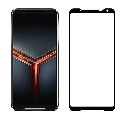 Закаленное стекло на Asus ROG Phone II 2 ZS660KL полное покрытие протектор экрана для Asus ROG Phone ZS600KL