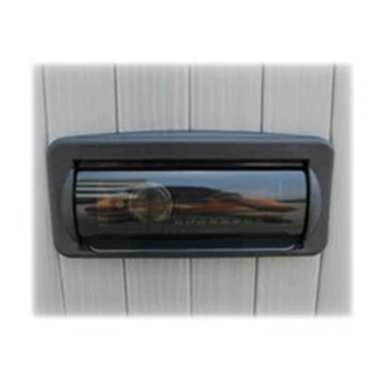 

Pocket DVD Removable Waterproof CD Player Frame Accessories Marine Boat Deck Replacement Protective Cover Radio Anti Dust