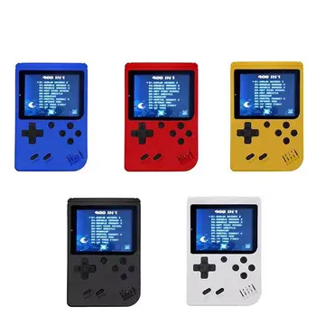 

Retro Handheld Game Console For FC Built-in 400 Games 8 Bit Mini Portable Video Game Player AV Output Retro Console Child Gift