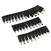 48 Pcs/set Universal AC DC Jack Charger Connector Plug For HP DELL IBM Laptop /Notebook AC DC Power Adapter Cable ► Photo 3/5