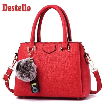 

New fashion PU women's shoulder bags Female soft messenger bag high quality solid women crossbody bag delicate small hangbags