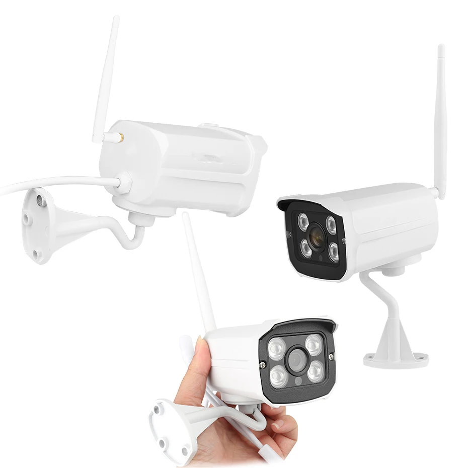 HD 1080P беспроводная wifi IP CCTV камера ночного видения с датчиком движения наружная IP65 водонепроницаемая домашняя охранная камера наблюдения