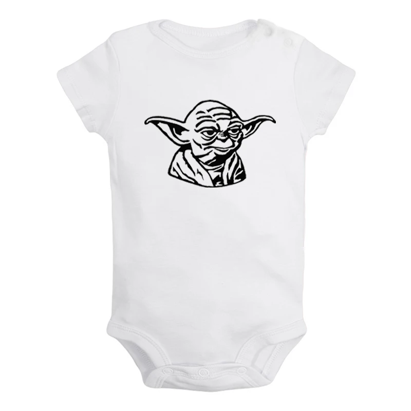 JcBaby850WD BB-8 «Звездные войны», «Пробуждение силы», «Сопротивление», Одежда для новорожденных мальчиков и девочек, комбинезон с принтом, боди для младенцев, хлопковые комплекты одежды - Цвет: JcBaby850WD
