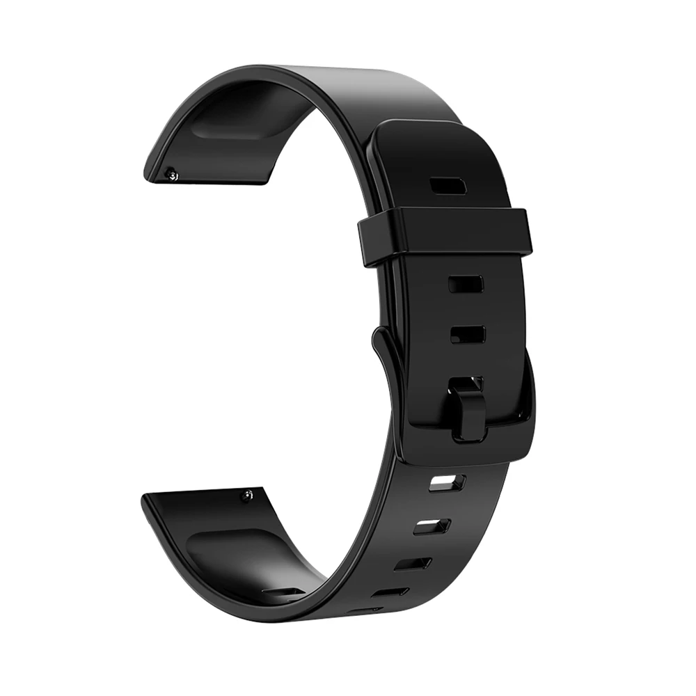 20 мм силиконовый ремешок для samsung gear sport S2 Classic Frontier watch Band huami amazfit Bip