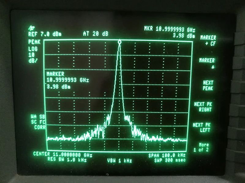 LMX2594 частота синтезатор макетная плата PLL фаза блокированная Петля 10 м-15 г высокочастотный микроволновый источник сигнала