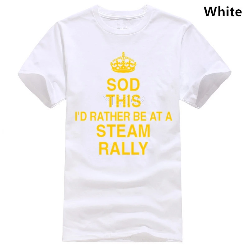 SOD этот I ɽ RATHER BE на паровой футболка с символикой авторалли и надписью keep calm