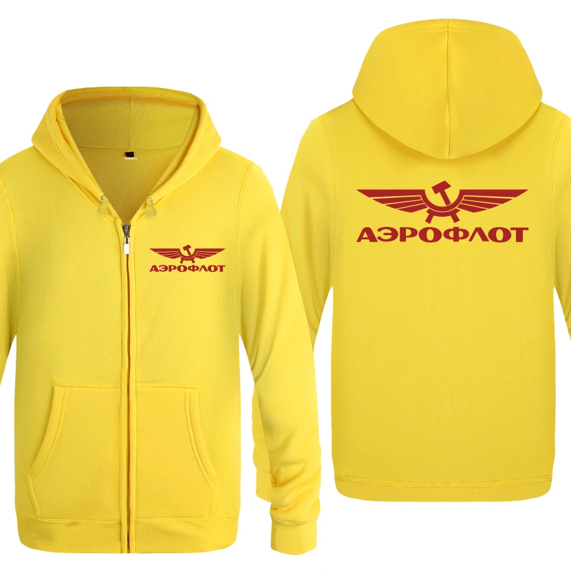 Distressed Aeroflot русские авиалинии креативные толстовки мужские мужские флисовые кардиганы на молнии толстовки с капюшоном