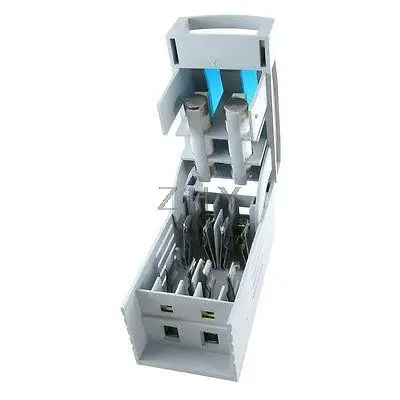 

500VAC 16A 2 Pole Fuse Disconnect Isolating Switch HR17B